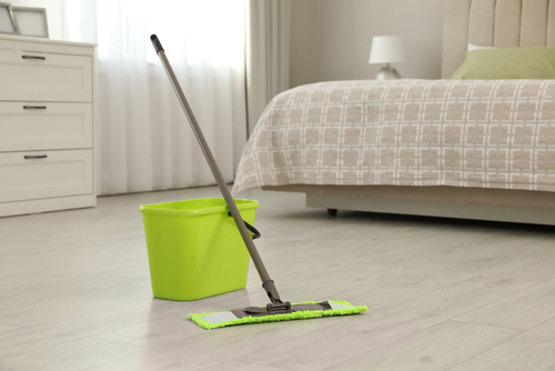 Bedroom Cleaning Surfaces