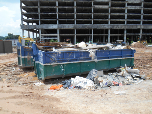 Choosing the Right Dumpster for Your Project