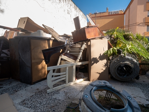 Costs and Pricing of Furniture Disposal