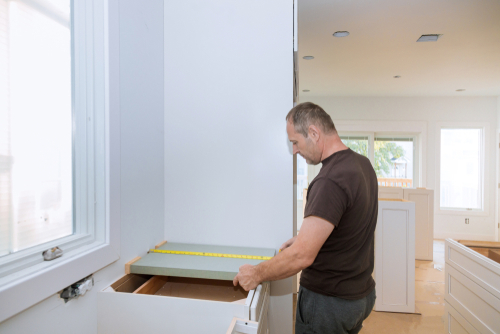 Cutting and Fitting the Laminate Countertop