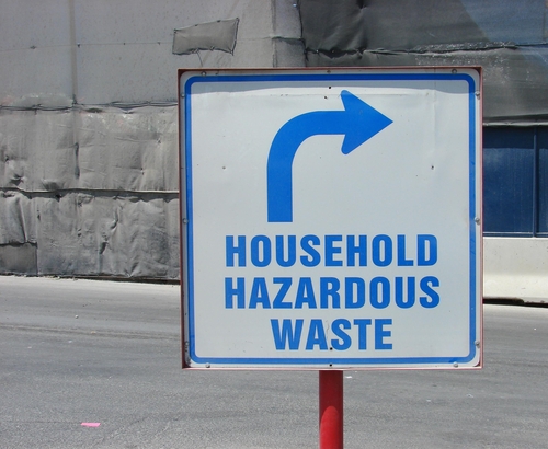 Disposal Methods for Common Household Chemicals