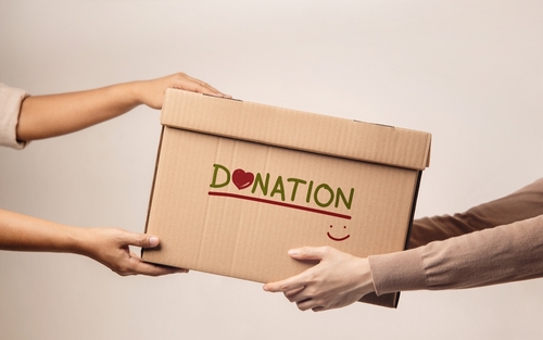 Donating to Charities