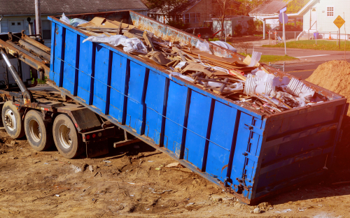 Dumpster Rental for Demolition