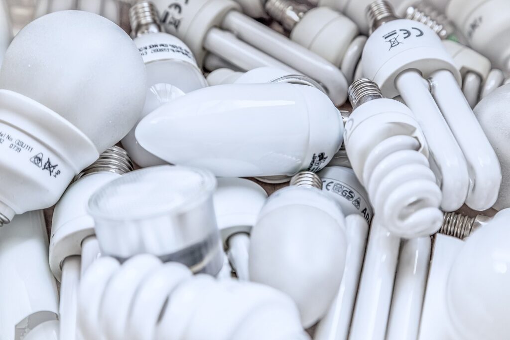 Fluorescent Tubes Recycling