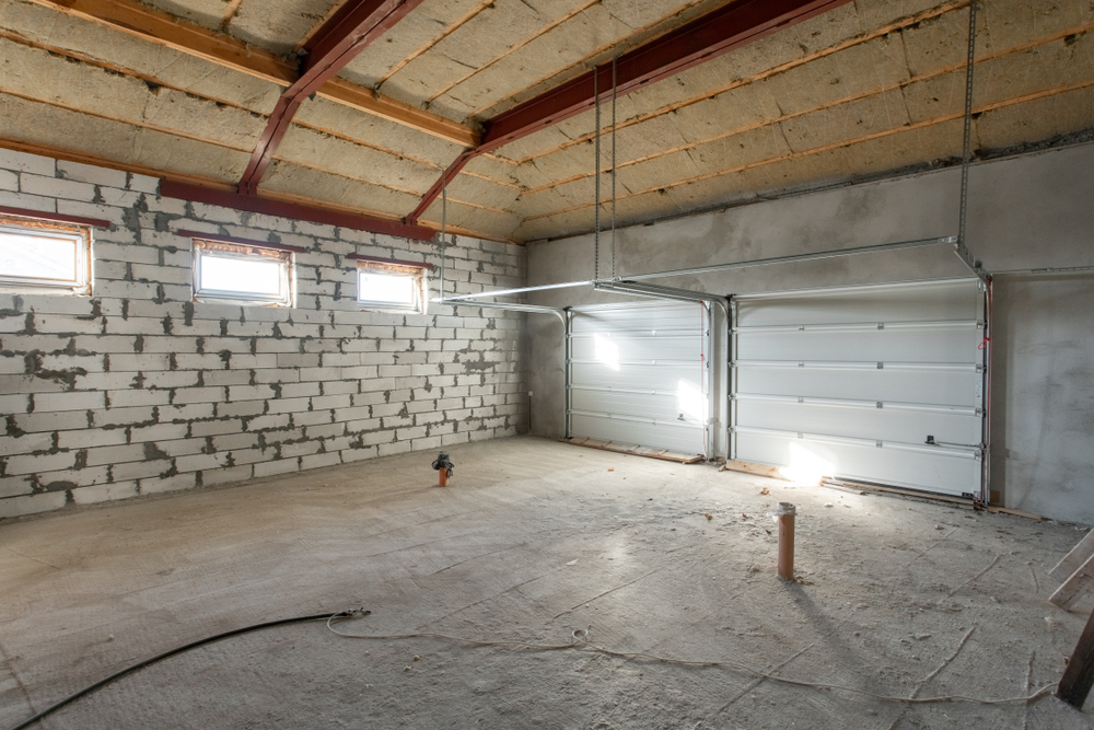 Garage Insulation Installation