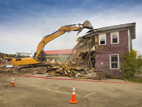 Home Demolition Project