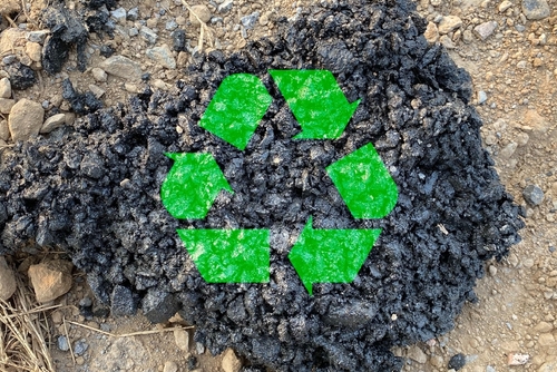 How to Recycle Asphalt in Charlotte