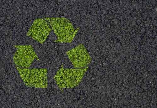 How to Recycle Asphalt in Dallas