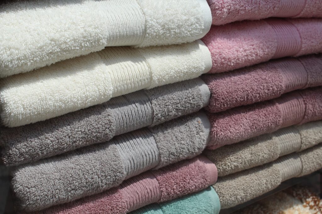 Linen Closet Towels
