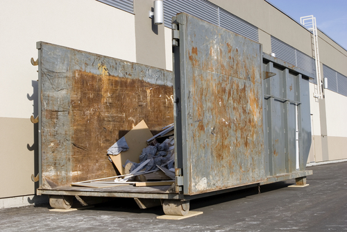Logistics of Trash Bins for Rent