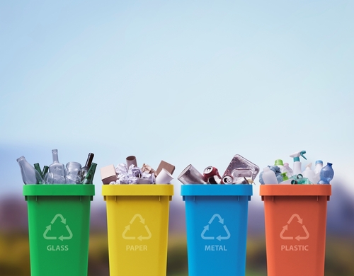 Material-Specific Waste Production