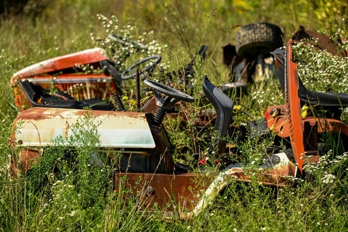 Options for Lawn Mower Disposal