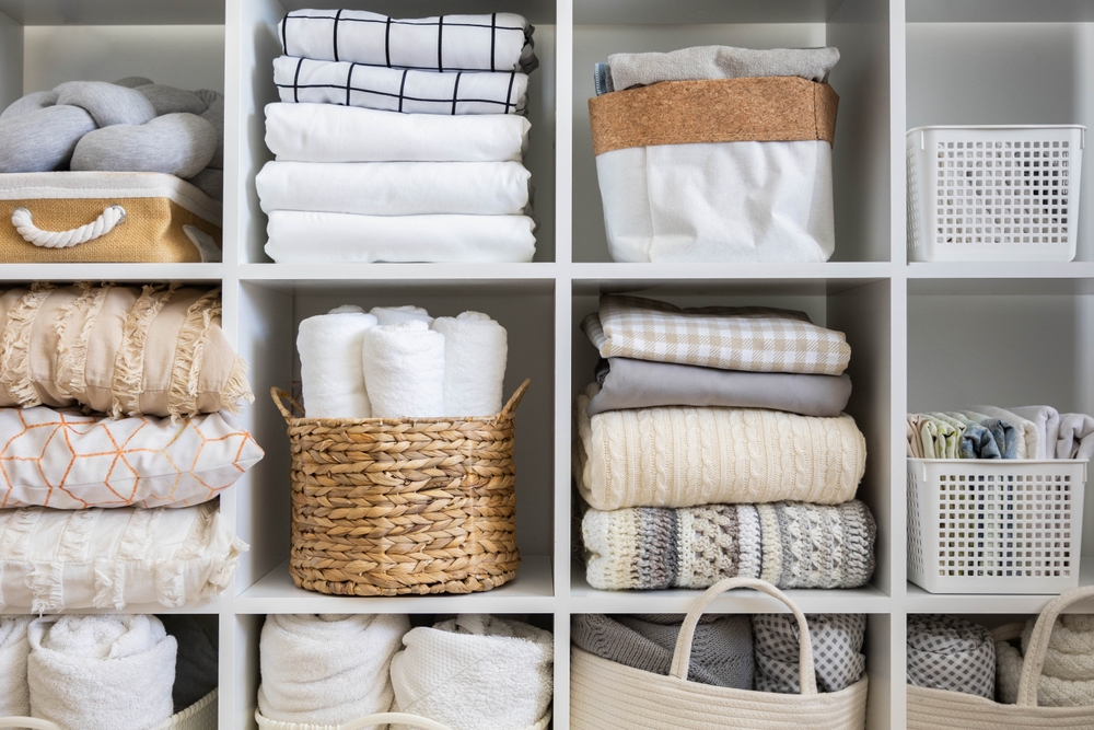 Organize a Linen Closet