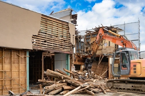 Principles of Recycling in Demolition