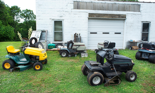 Recycling Your Old Lawn Mower