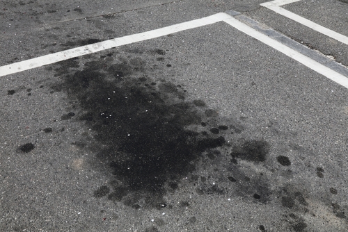 Removing Stains and Spills from Asphalt