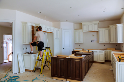 Removing your Kitchen Cabinets