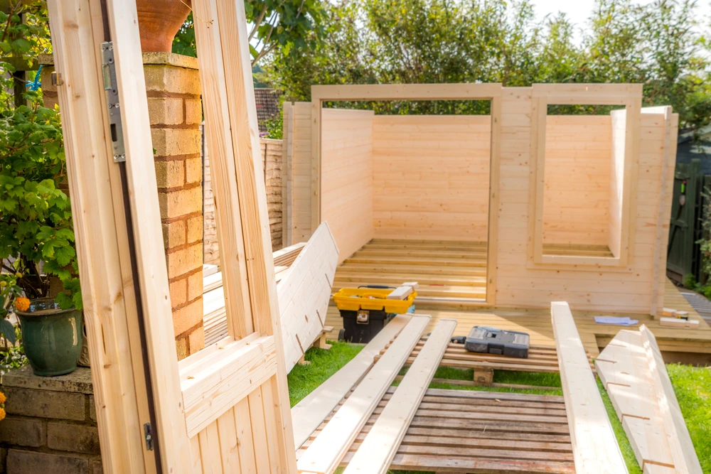 Renting a Dumpster for a DIY She Shed Construction: Essential Tips and Advice