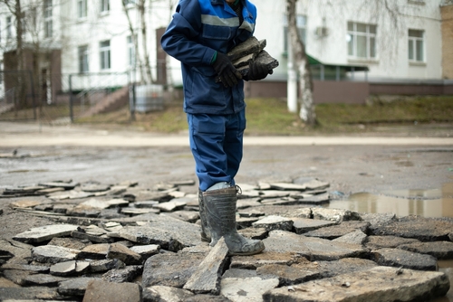 Roadwork Debris Removal Overview