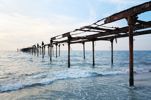 The Pier Removal Process