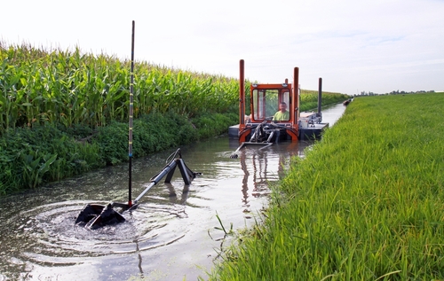 The Process of Canal Dredging Cleanup