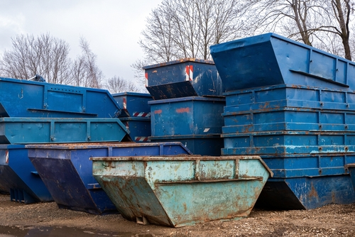 Types of Dumpsters and Containers