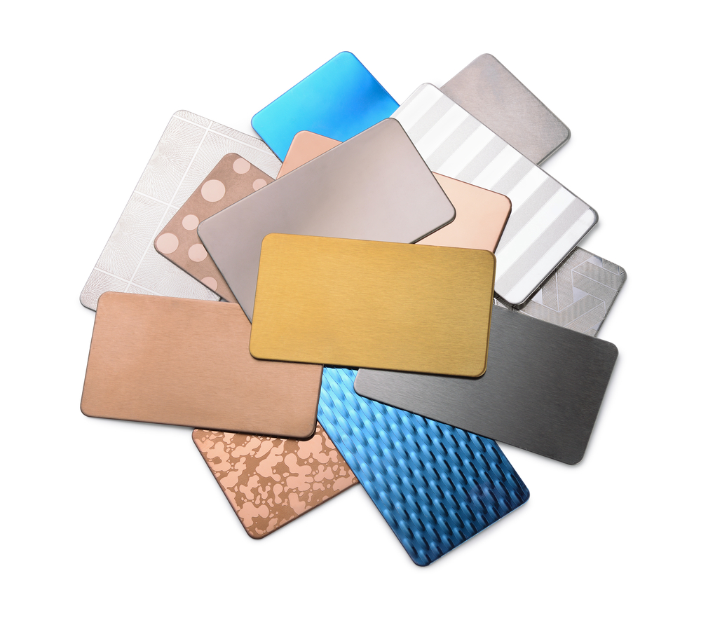Types of Metal Finishes: An Overview of Options and Applications