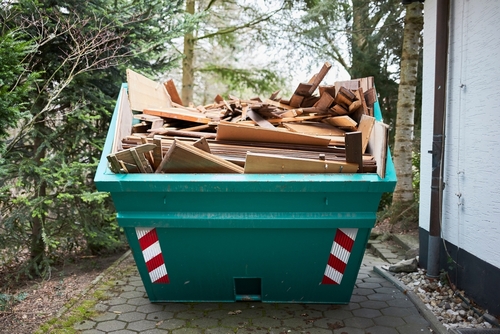 Types of Waste Handled by Dumpsters