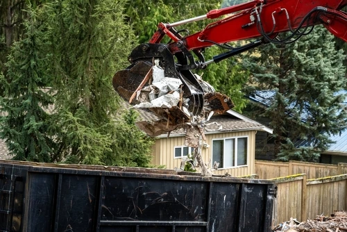 Understanding Heavy Debris Dumpster Rentals