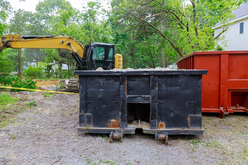 Complete Guide on Concrete Dumpster Rentals in Hazelwood