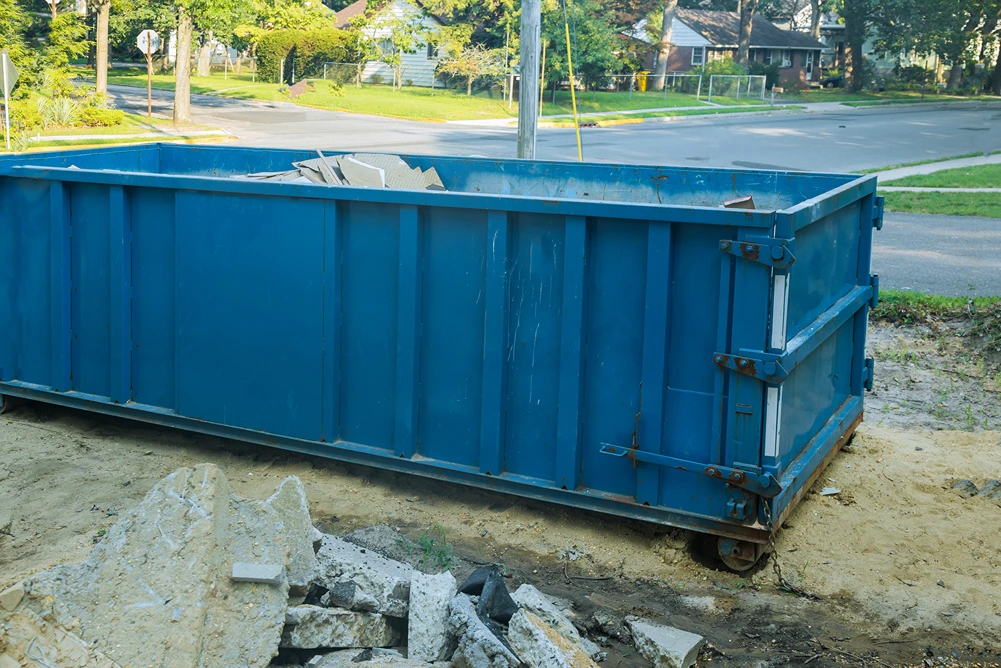Temporary Residential Dumpster Rental in Duluth, GA