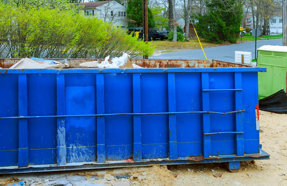 How to Use Your 20-Yard Dumpster Rental in Braselton 