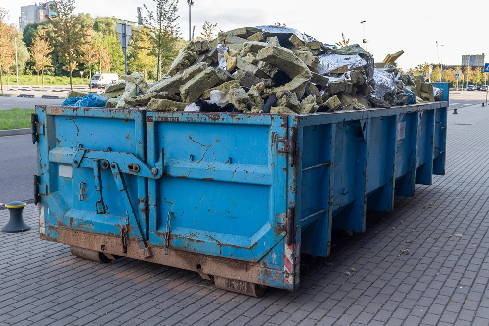 Concrete Roll Off Dumpsters in Mobile, AL