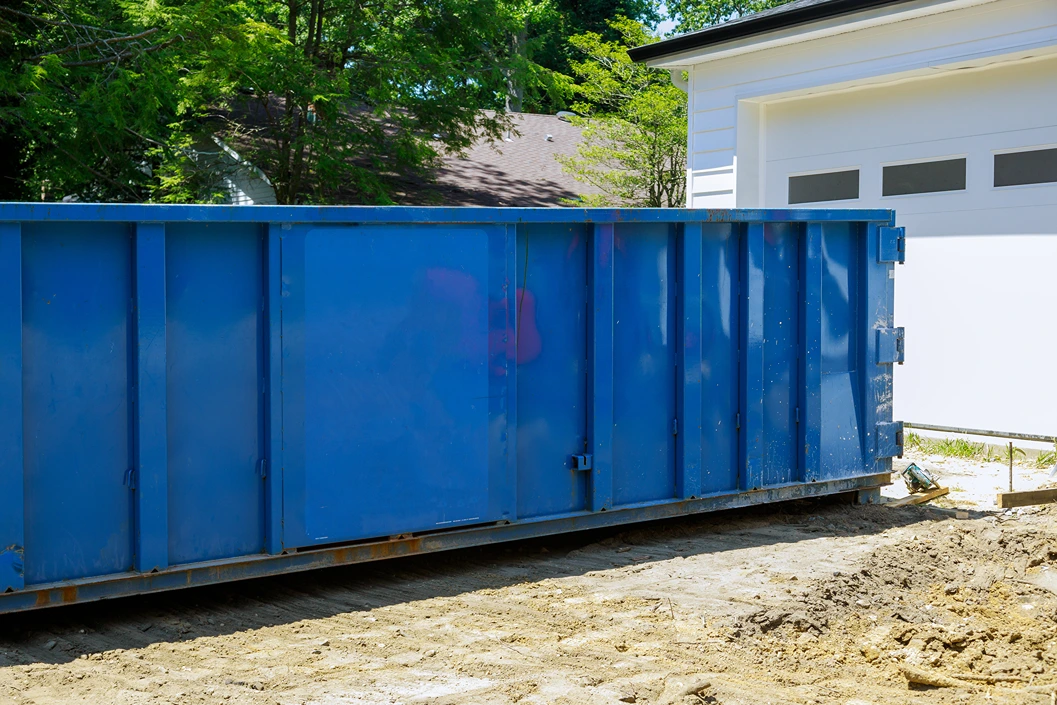 Concrete Roll Off Dumpsters in Kennesaw, GA
