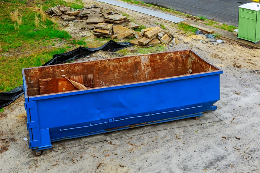 Complete Guide on Concrete Dumpster Rentals in Greer