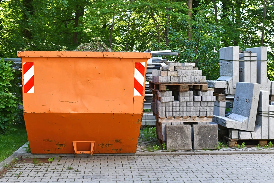 Concrete Roll Off Dumpsters in Nashville, TN