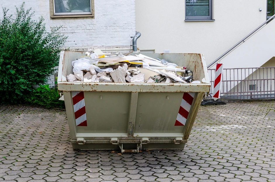 Complete Guide on Concrete Dumpster Rentals in Belmont