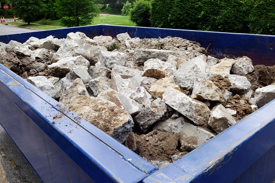 Concrete Roll Off Dumpsters in Norcross, GA