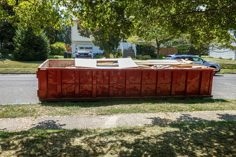 Ten Project Ideas for Residential Dumpster Rentals in St. Peters 