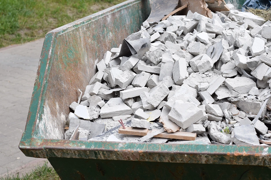 Complete Guide on Concrete Dumpster Rentals in Fountain Inn