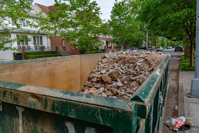 Complete Guide on Concrete Dumpster Rentals in Peachtree Corners