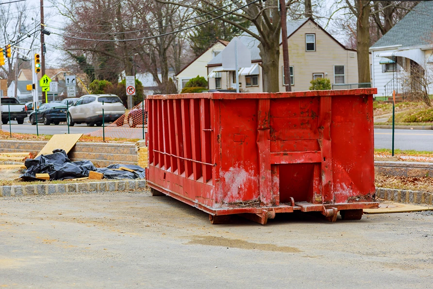 How to Use Your 20-Yard Dumpster Rental in St. Peters 