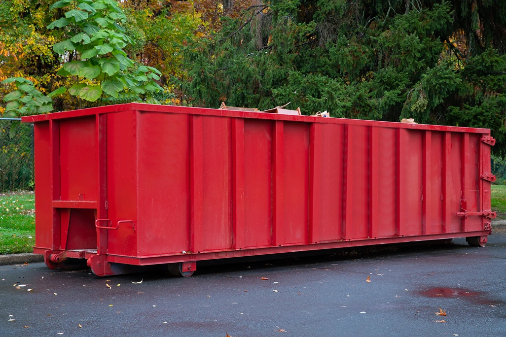 How to Use Your 40-Yard Dumpster Rental in Gastonia