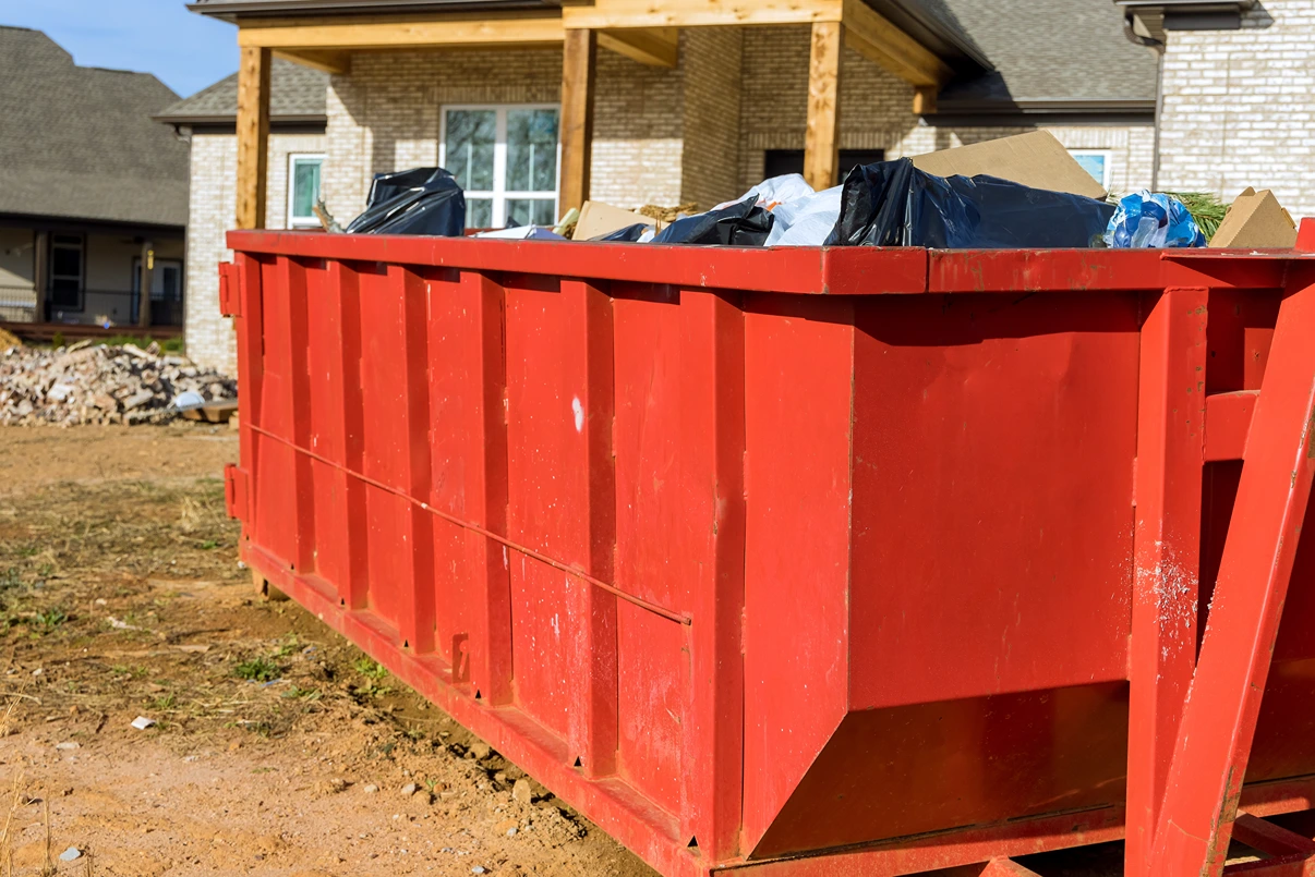 Temporary Residential Dumpster Rental in Buford, GA