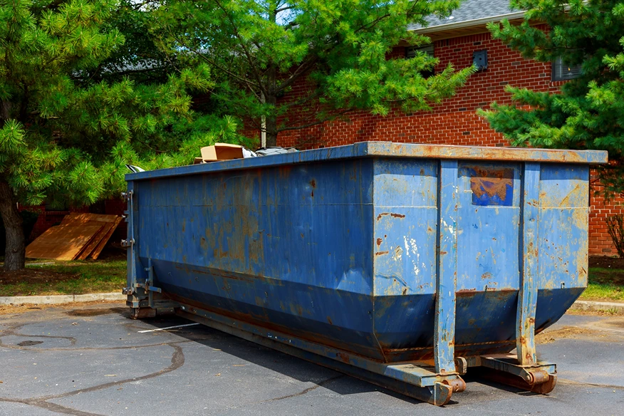 How to Use Your 20-Yard Dumpster Rental in Ferguson