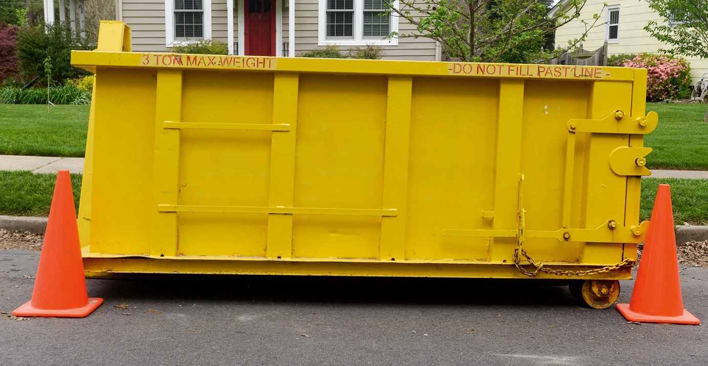 Ten Project Ideas for Residential Dumpster Rentals in Jacksonville